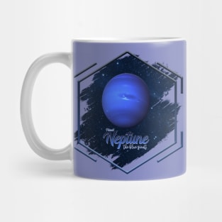 Planet Neptune: The Blue Giant Mug